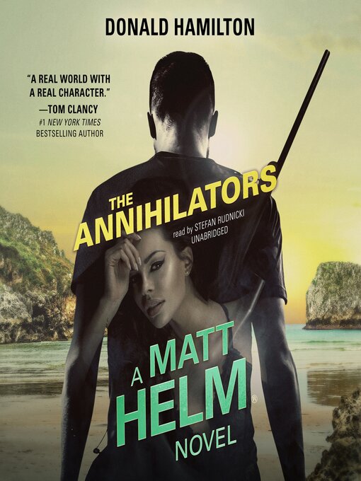 Title details for The Annihilators by Donald Hamilton - Wait list